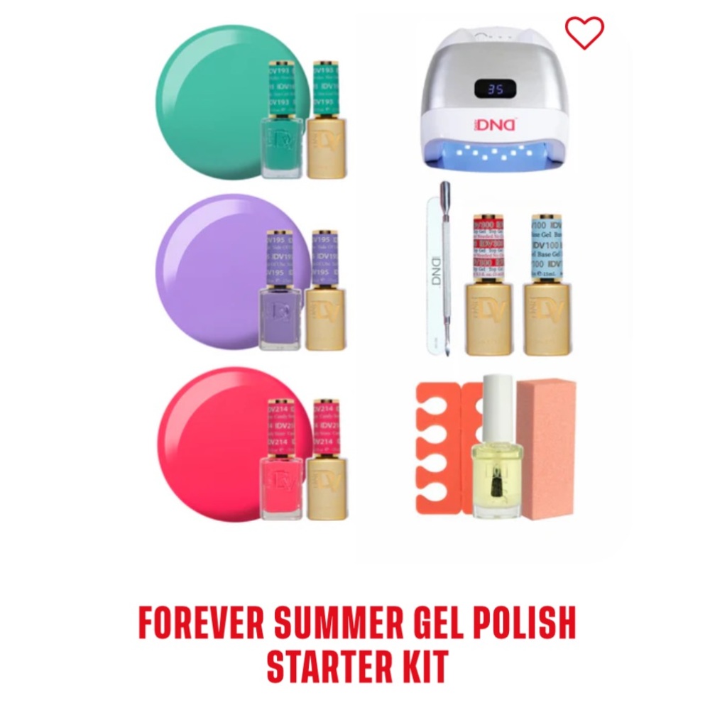 DND Gel Polish Starter Kit